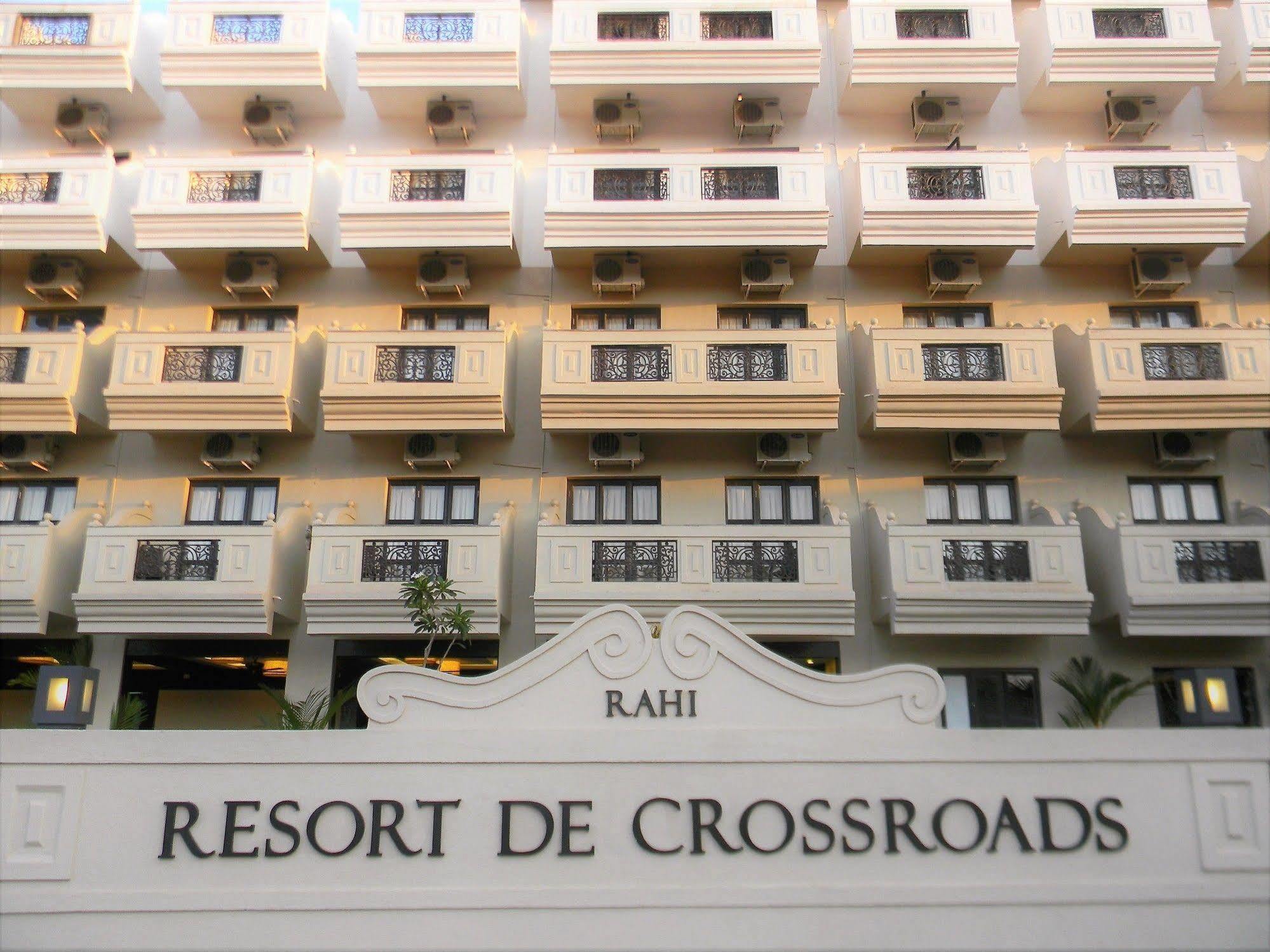 Resort De Crossroads Калангут Экстерьер фото